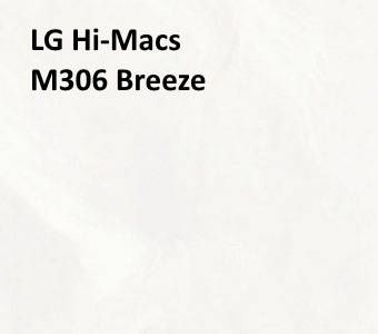 Акриловый камень LG Hi-Macs M306 Breeze